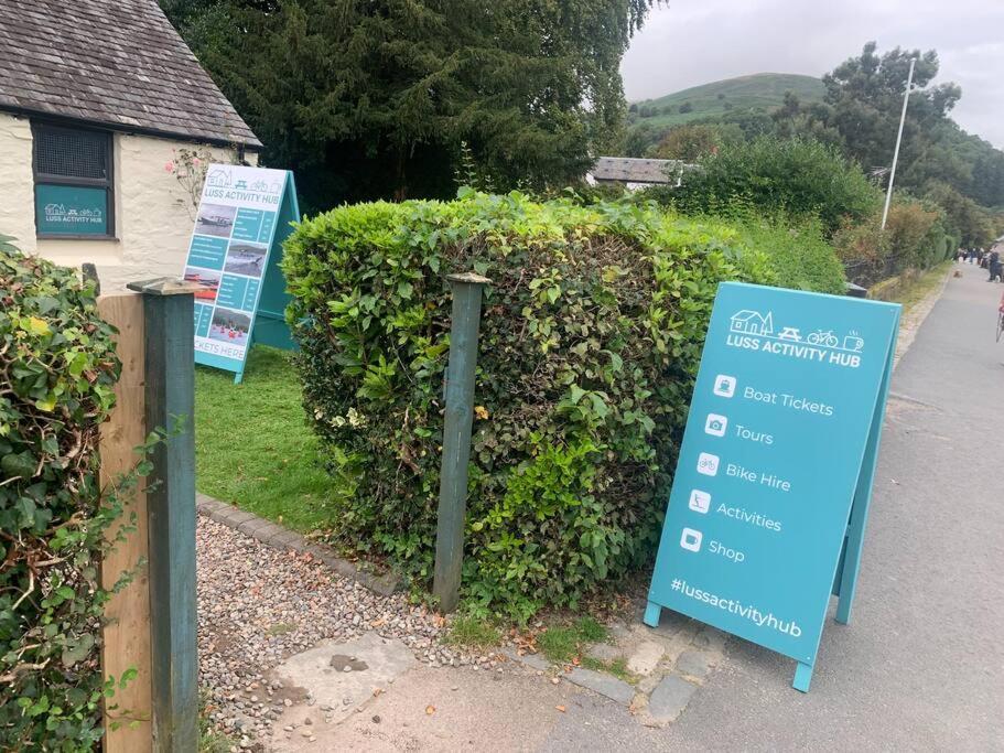 러스 Charming Stone Bothy At Loch Lomond 빌라 외부 사진