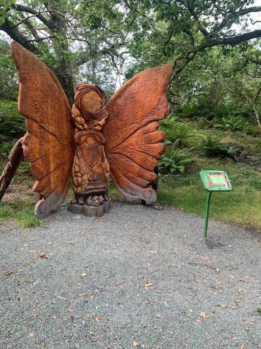 러스 Charming Stone Bothy At Loch Lomond 빌라 외부 사진